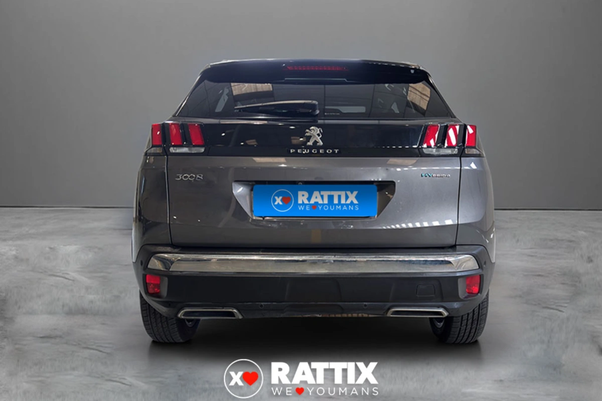 PEUGEOT 3008 ii 2021 1.6 hybrid4 phev GT 300cv e-eat8